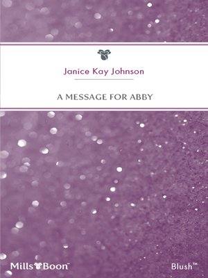 cover image of A Message For Abby